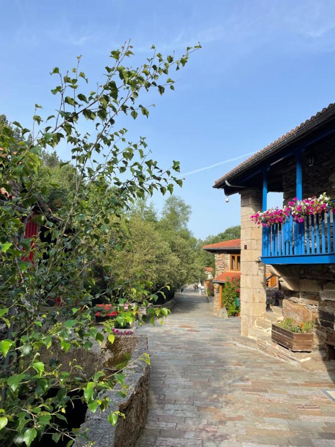 فندق Aldea Couso Rural Sarreaus المظهر الخارجي الصورة