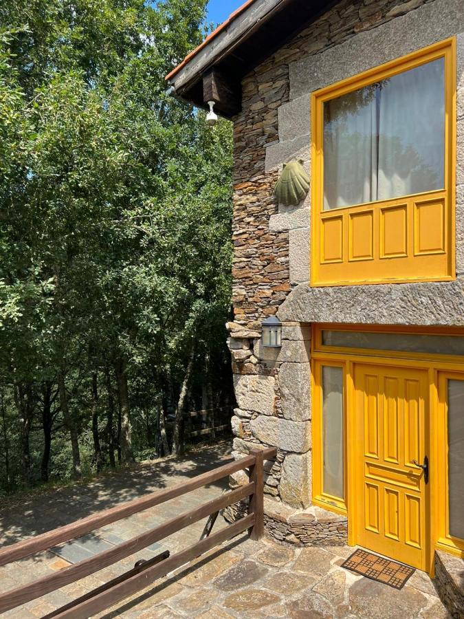 فندق Aldea Couso Rural Sarreaus المظهر الخارجي الصورة