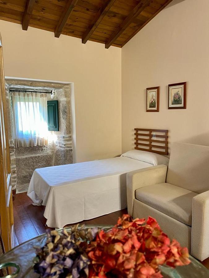 فندق Aldea Couso Rural Sarreaus المظهر الخارجي الصورة