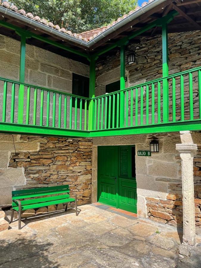 فندق Aldea Couso Rural Sarreaus المظهر الخارجي الصورة