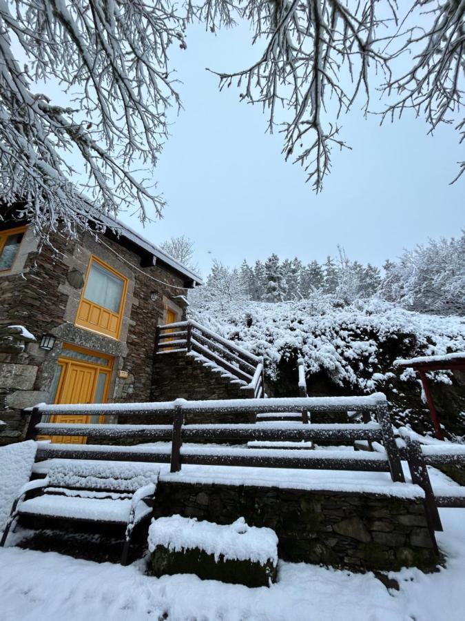 فندق Aldea Couso Rural Sarreaus المظهر الخارجي الصورة