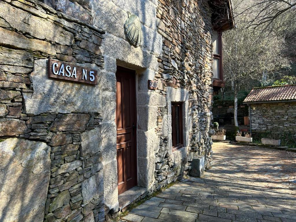 فندق Aldea Couso Rural Sarreaus المظهر الخارجي الصورة