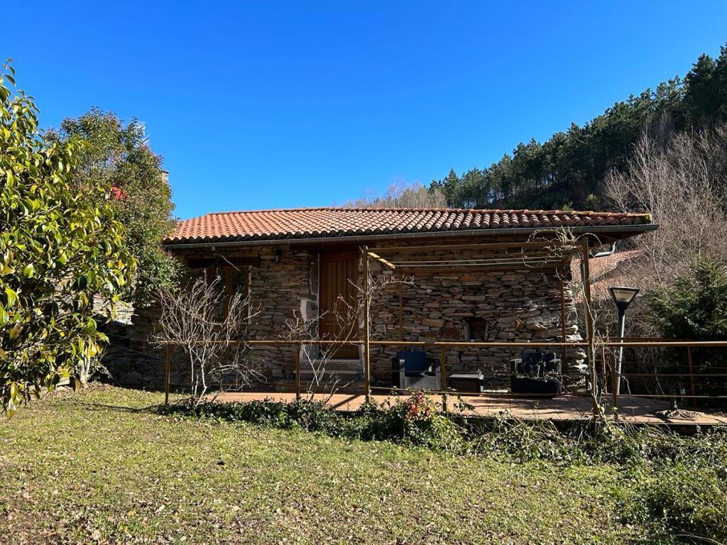 فندق Aldea Couso Rural Sarreaus المظهر الخارجي الصورة