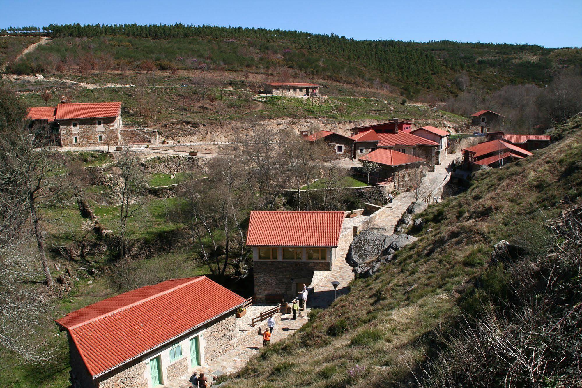 فندق Aldea Couso Rural Sarreaus المظهر الخارجي الصورة
